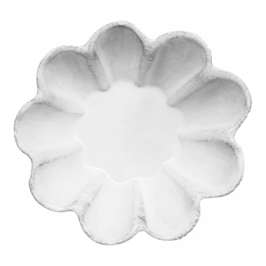 Astier De Villatte Medium Fifine Saucer with Nine Petals