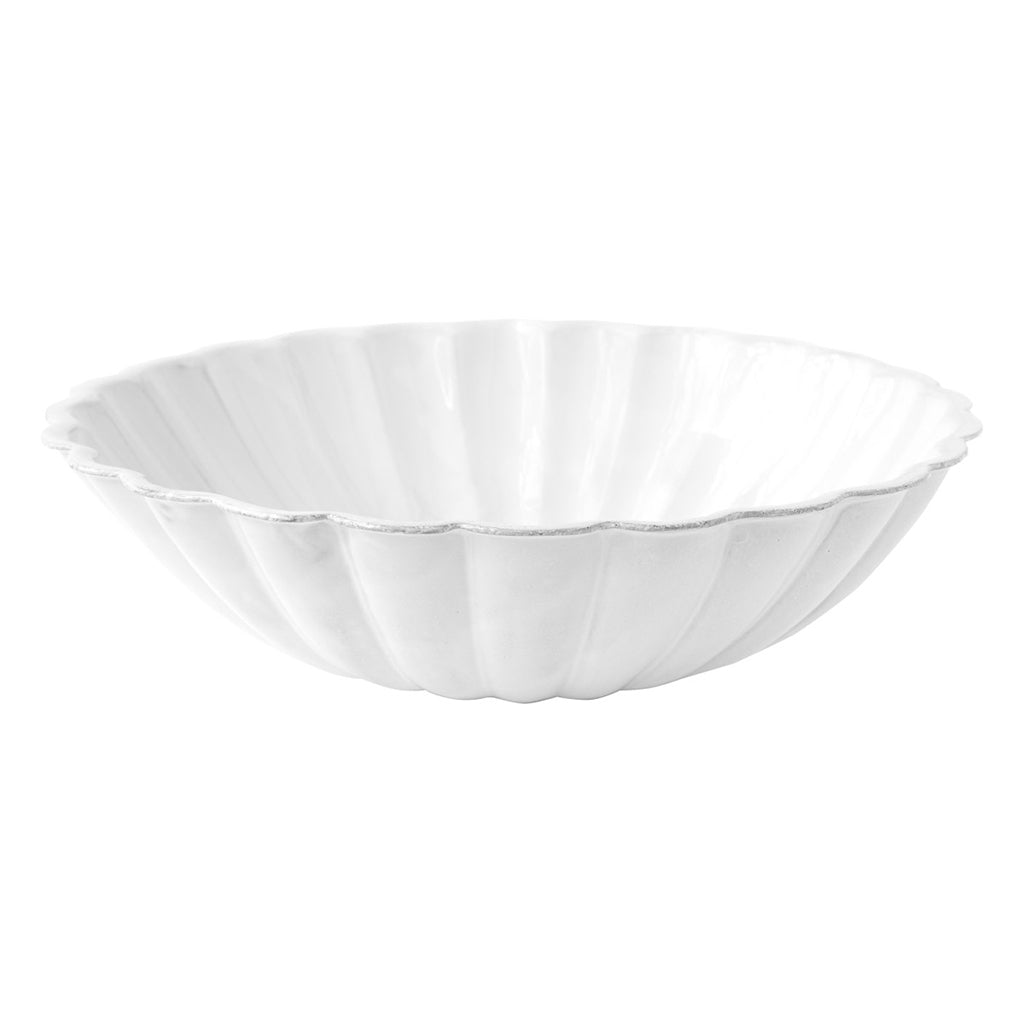 Astier De Villatte Round Peggy Salad Bowl