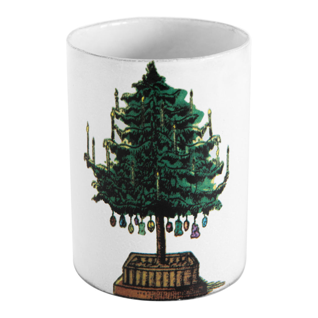 Astier De Villatte John Derian Christmas Tree Vase