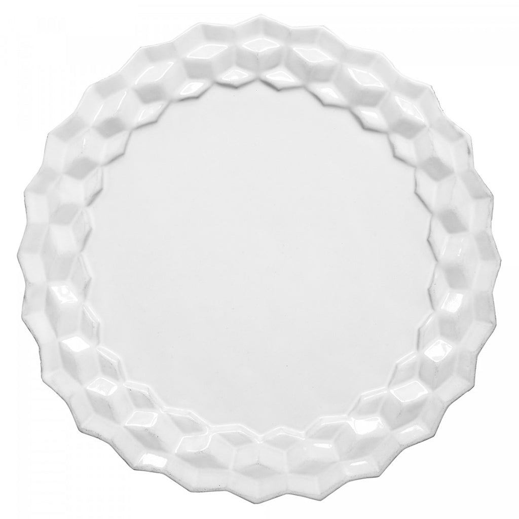 Astier De Villatte Cube Dessert Plate