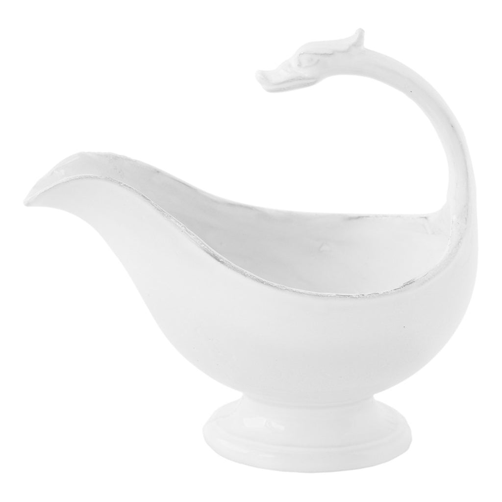 Astier De Villatte Dragon Sauceboat