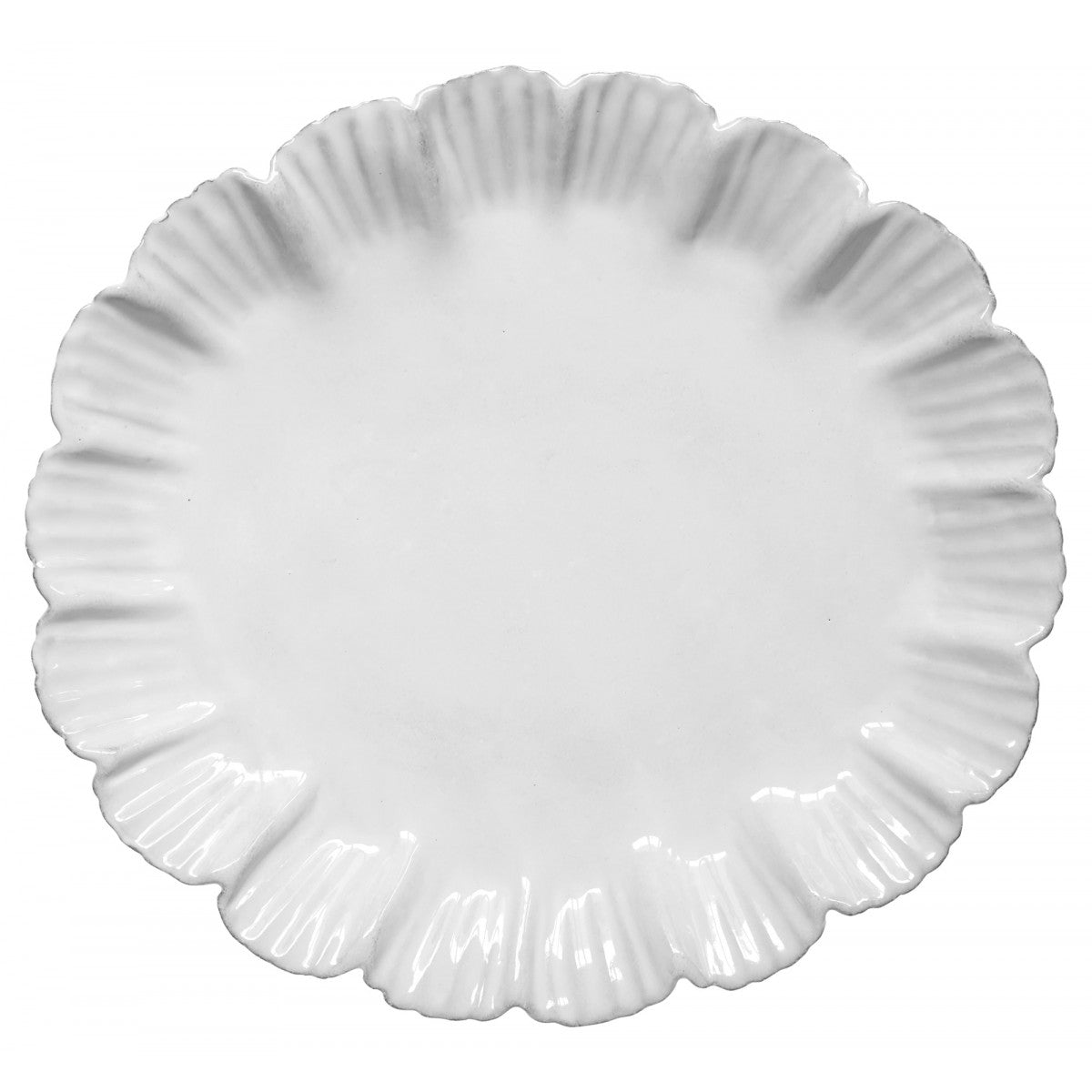 Astier De Villatte Drapé Dinner Plate