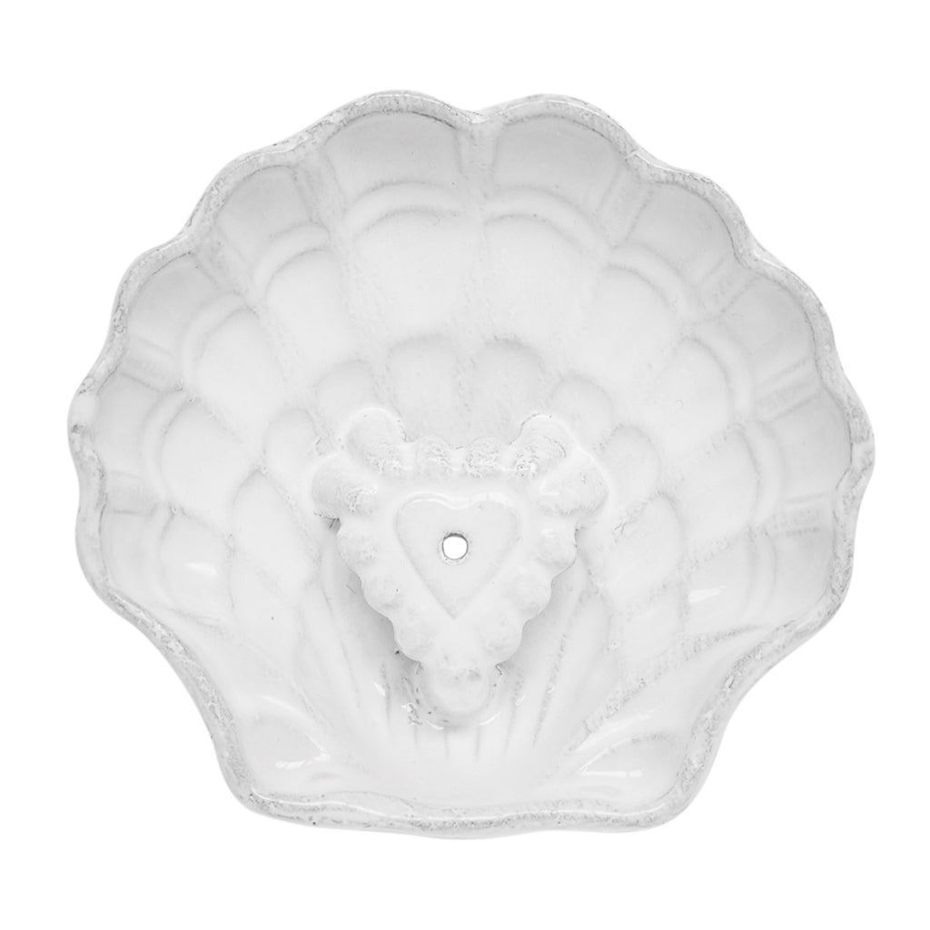 Astier De Villatte Coquillage Incense Holder
