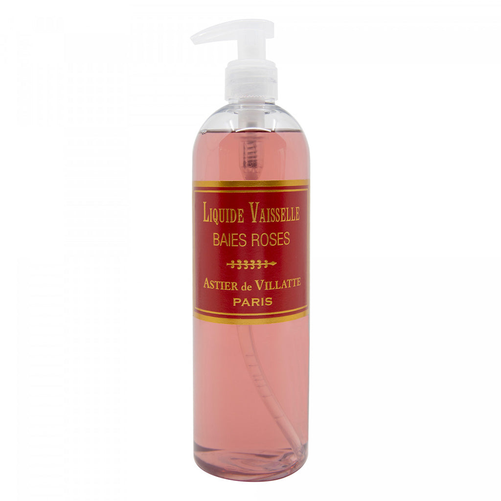 Astier De Villatte Pink Pepper Dishwashing Liquid 500mL