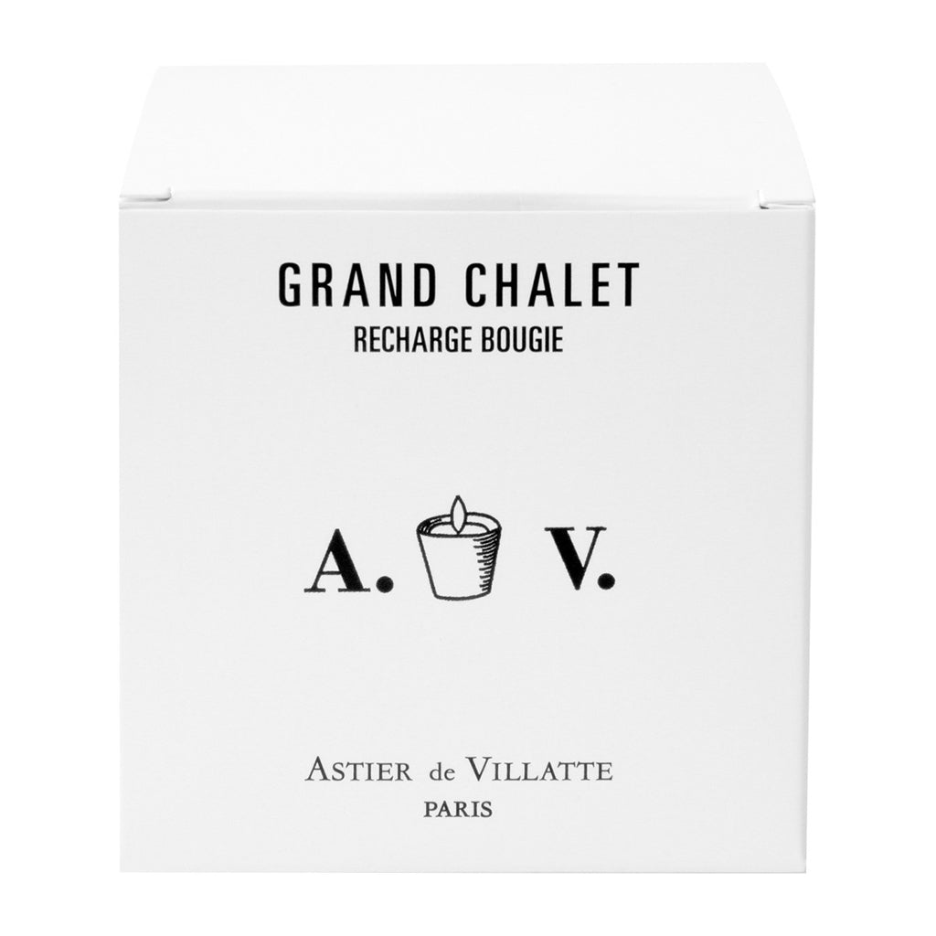 Astier De Villatte Scented Candle Refill Grand Chalet