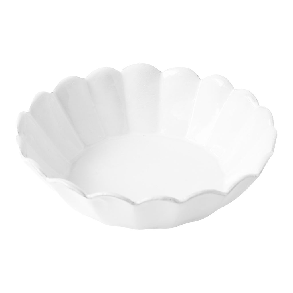 Astier De Villatte Small Marguerite Soup Plate