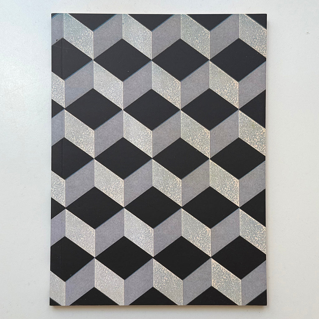 Astier De Villatte Stationery School Notebook Black and Grey