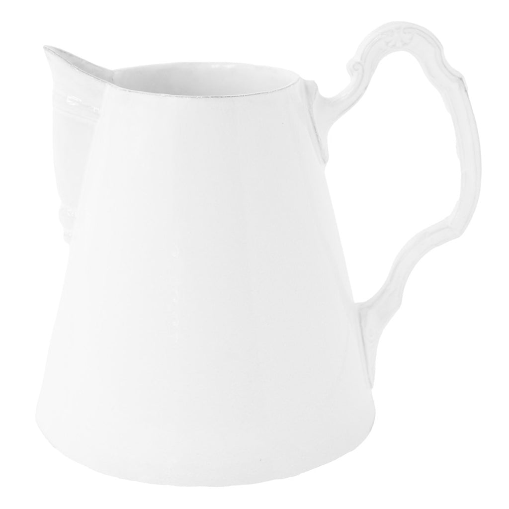 Astier De Villatte Medium Louis XV Pitcher - Advice from a Caterpillar