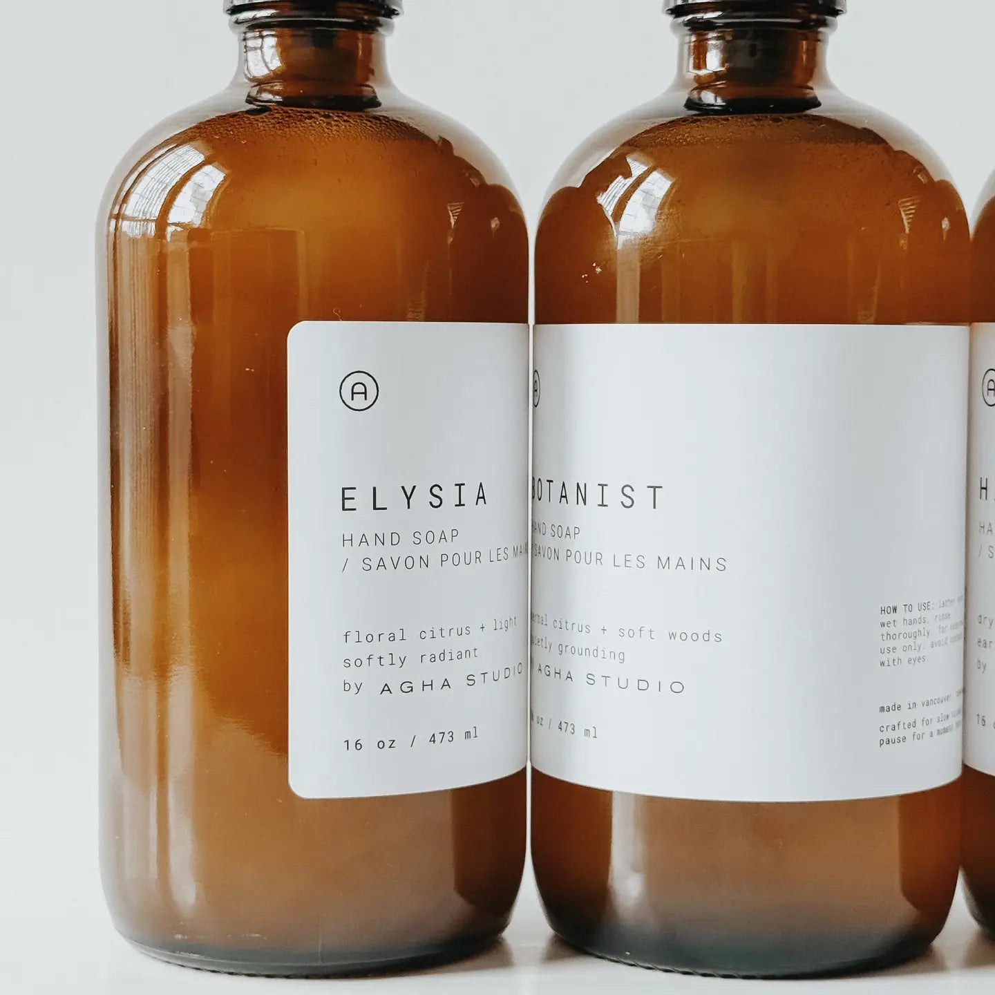 Agha Studio Botanist Hand Soap