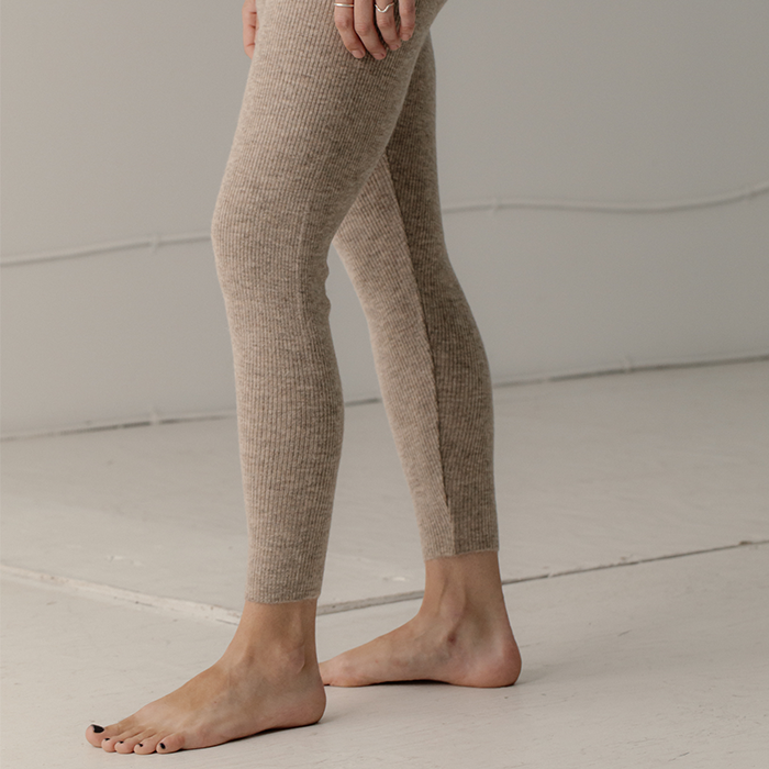 MoFiz Women's Fleece Lined Leggings High Waist Winter Warm Workout