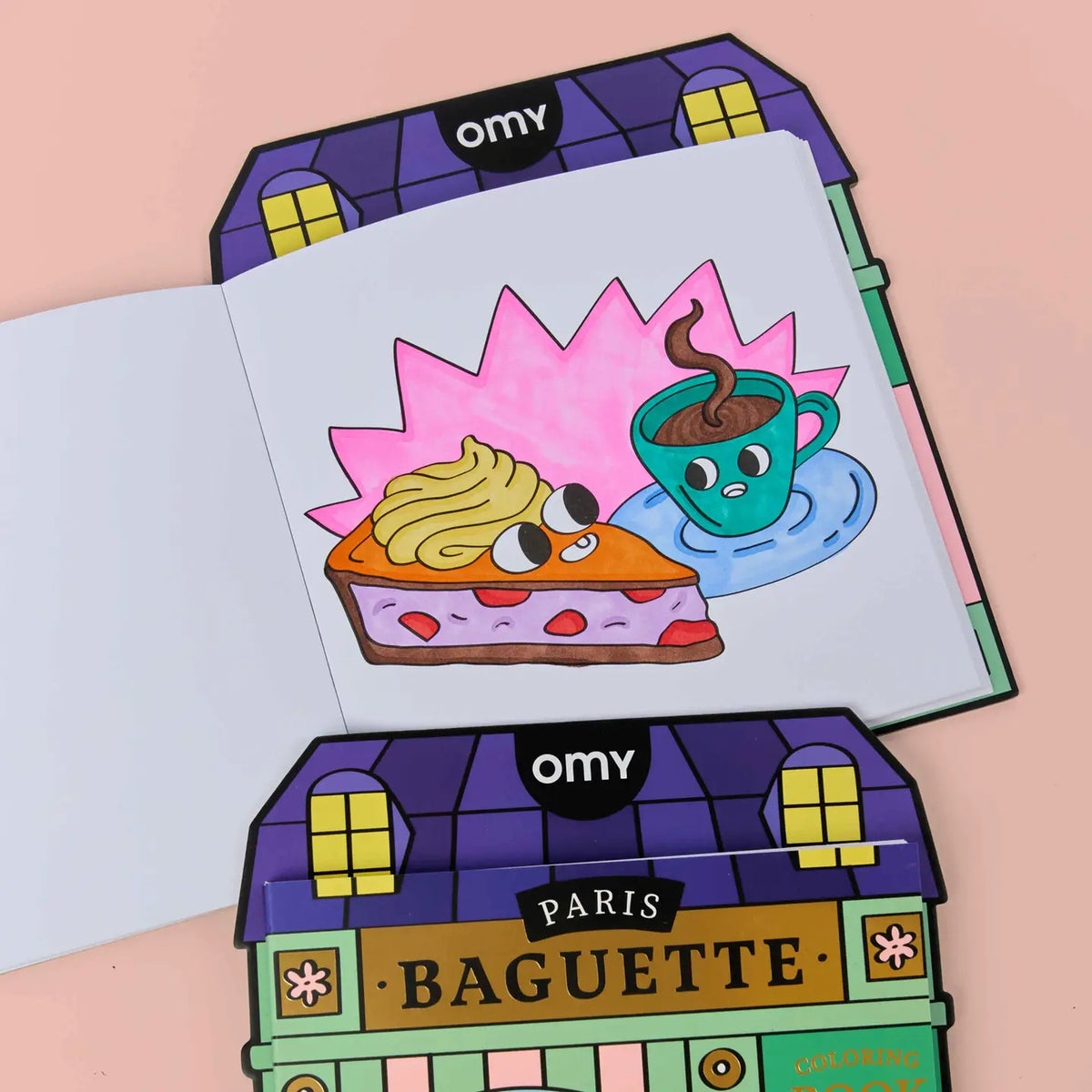 Omy Coloring Boutique - French Baguette