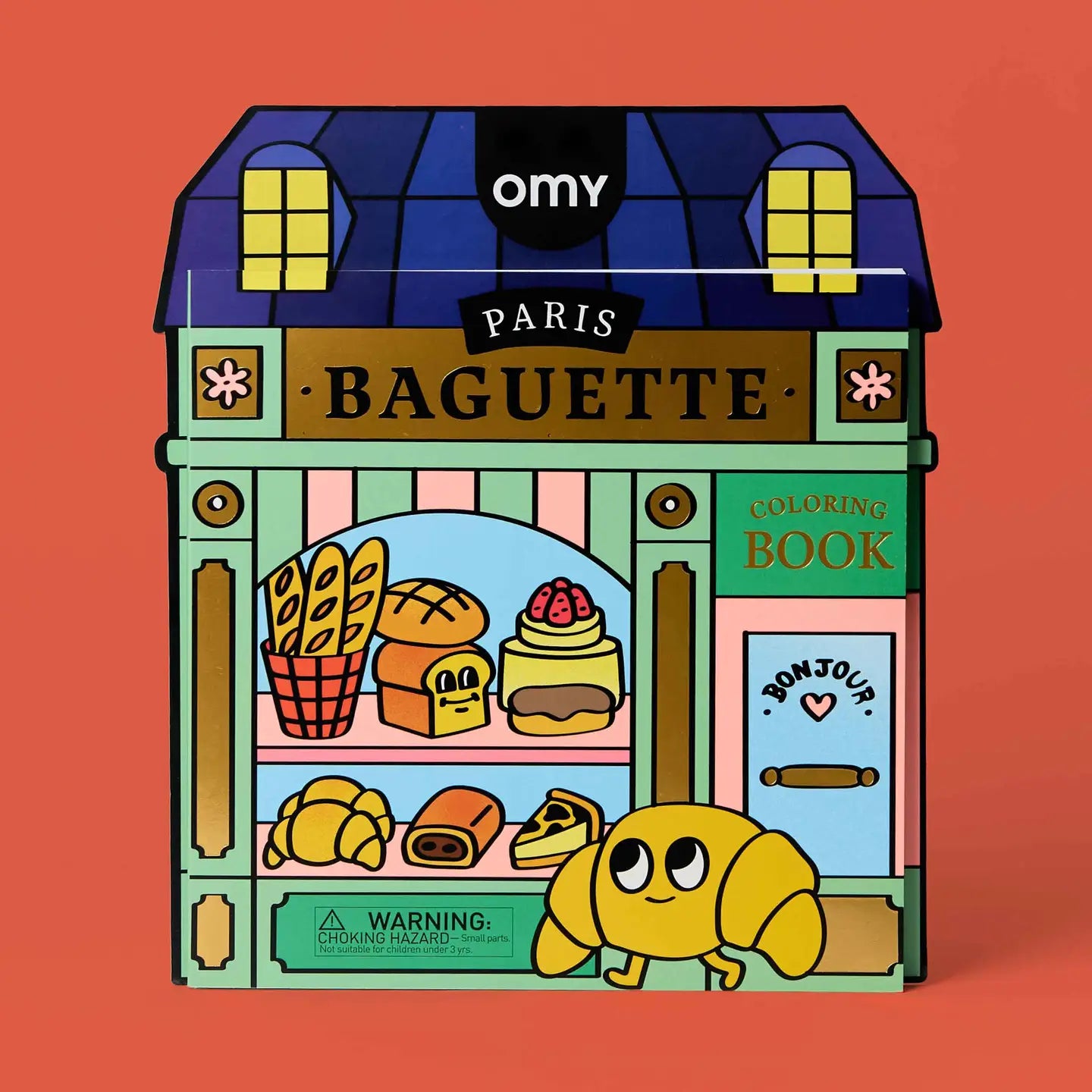 Omy Coloring Boutique - French Baguette