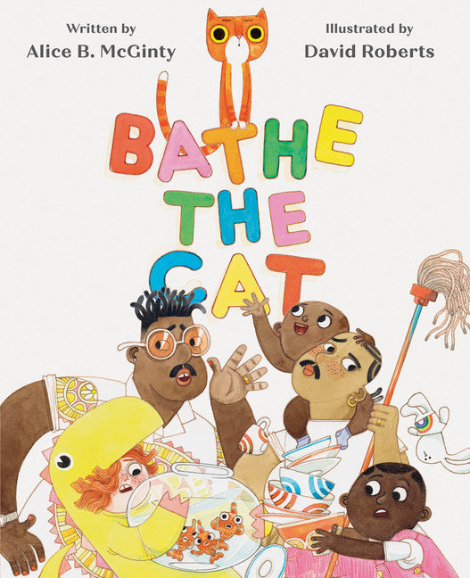 Library - Bathe the Cat
