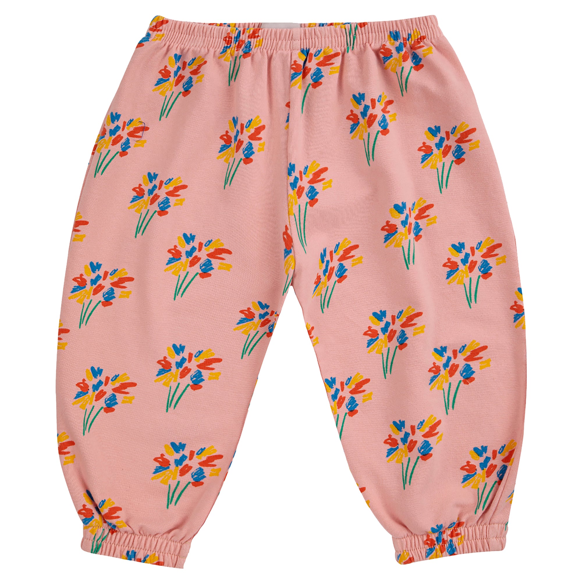 Bobo Choses Baby Fireworks All Over Sweatpants Pink