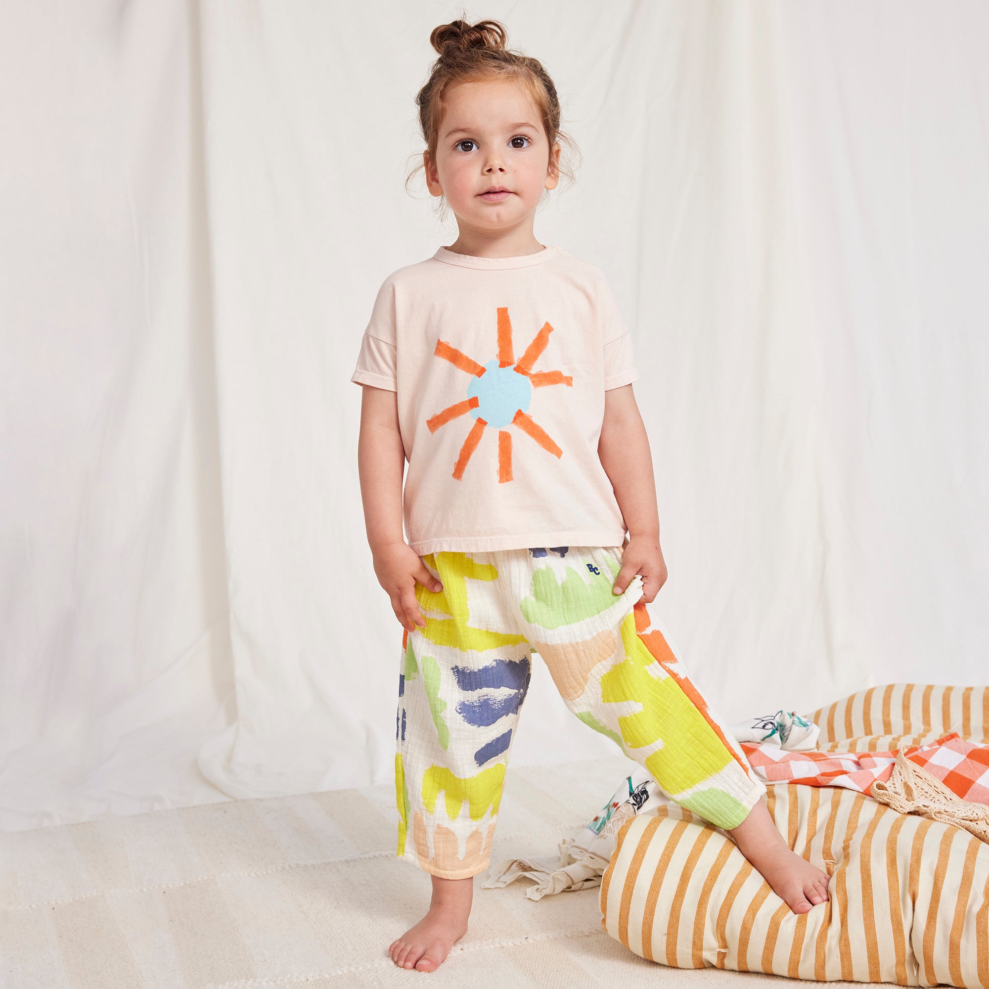 Bobo Choses Baby Carnival All Over Pants Multicolour
