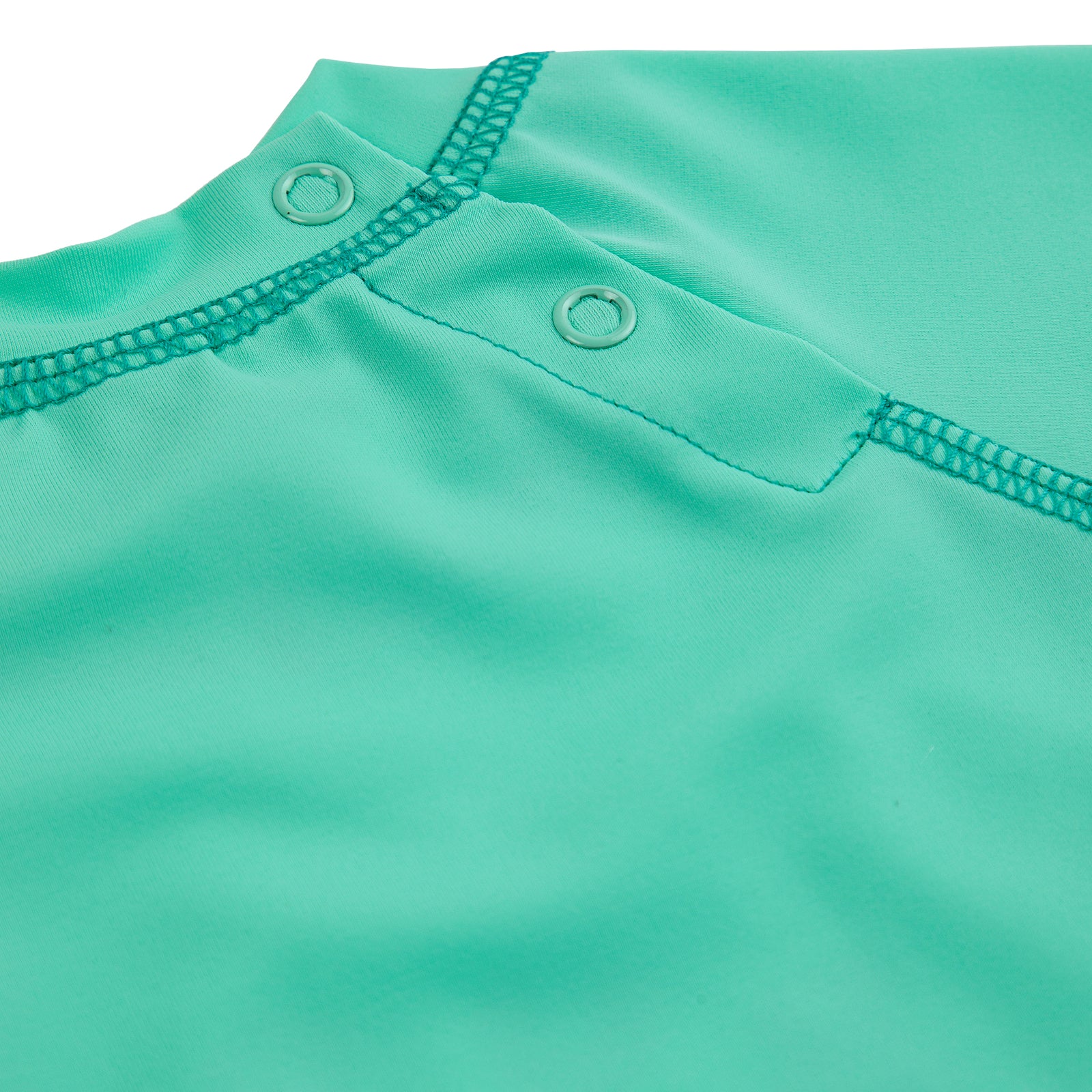 Bobo Choses Baby Circle Logo Swim Shirt Green