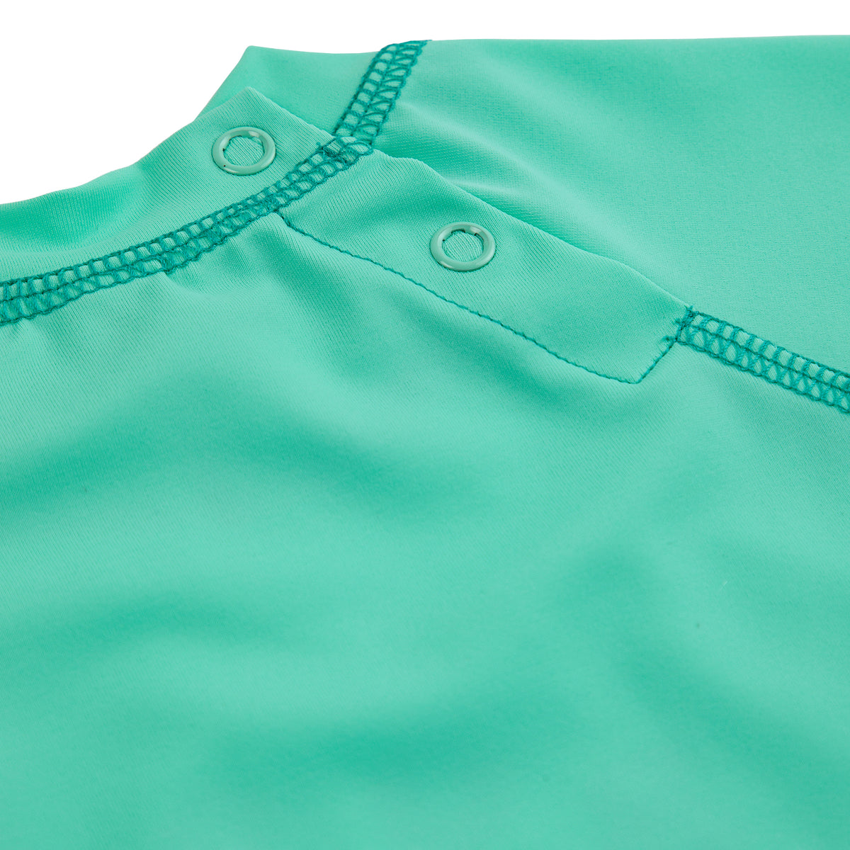 Bobo Choses Baby Circle Logo Swim Shirt Green