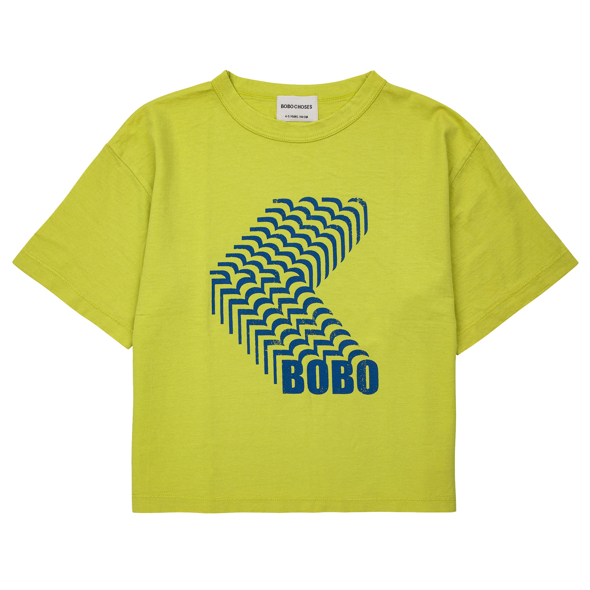 Bobo Choses Child Bobo Shadow T-shirt Green