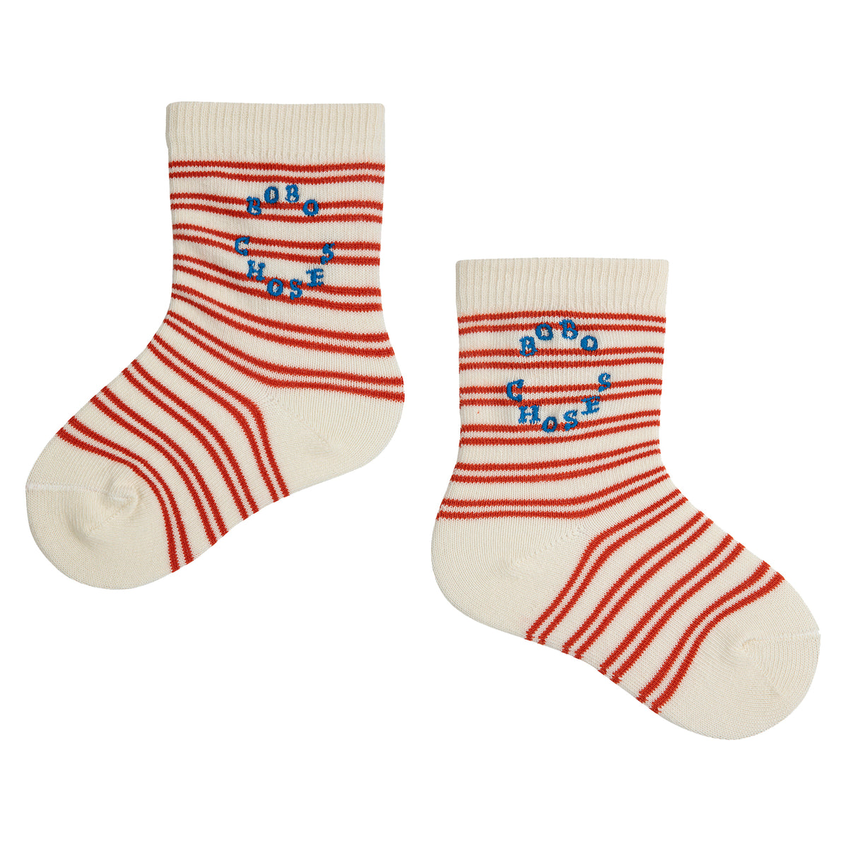 Bobo Choses Baby Set Of Two Sun Socks Light Pink