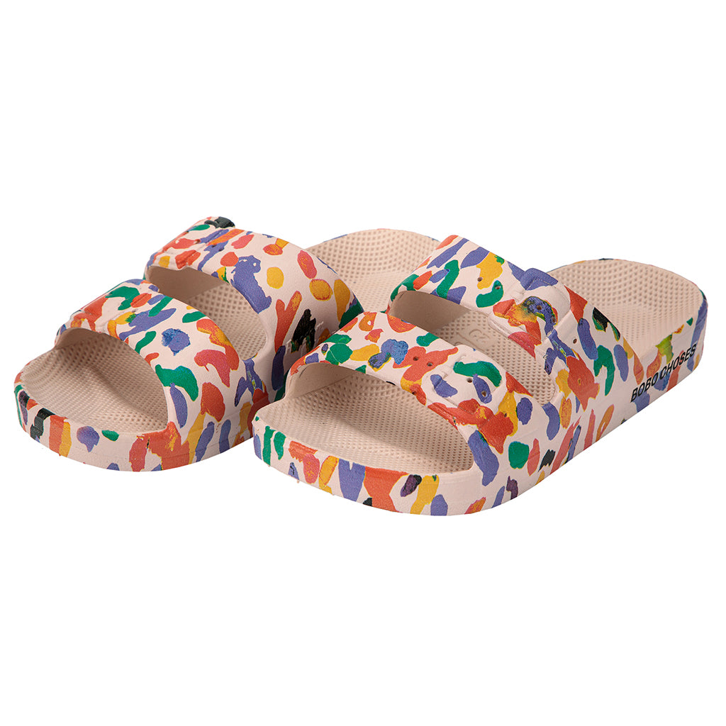 Bobo Choses X Freedom Moses Child Confetti All Over Sandals Multicolour