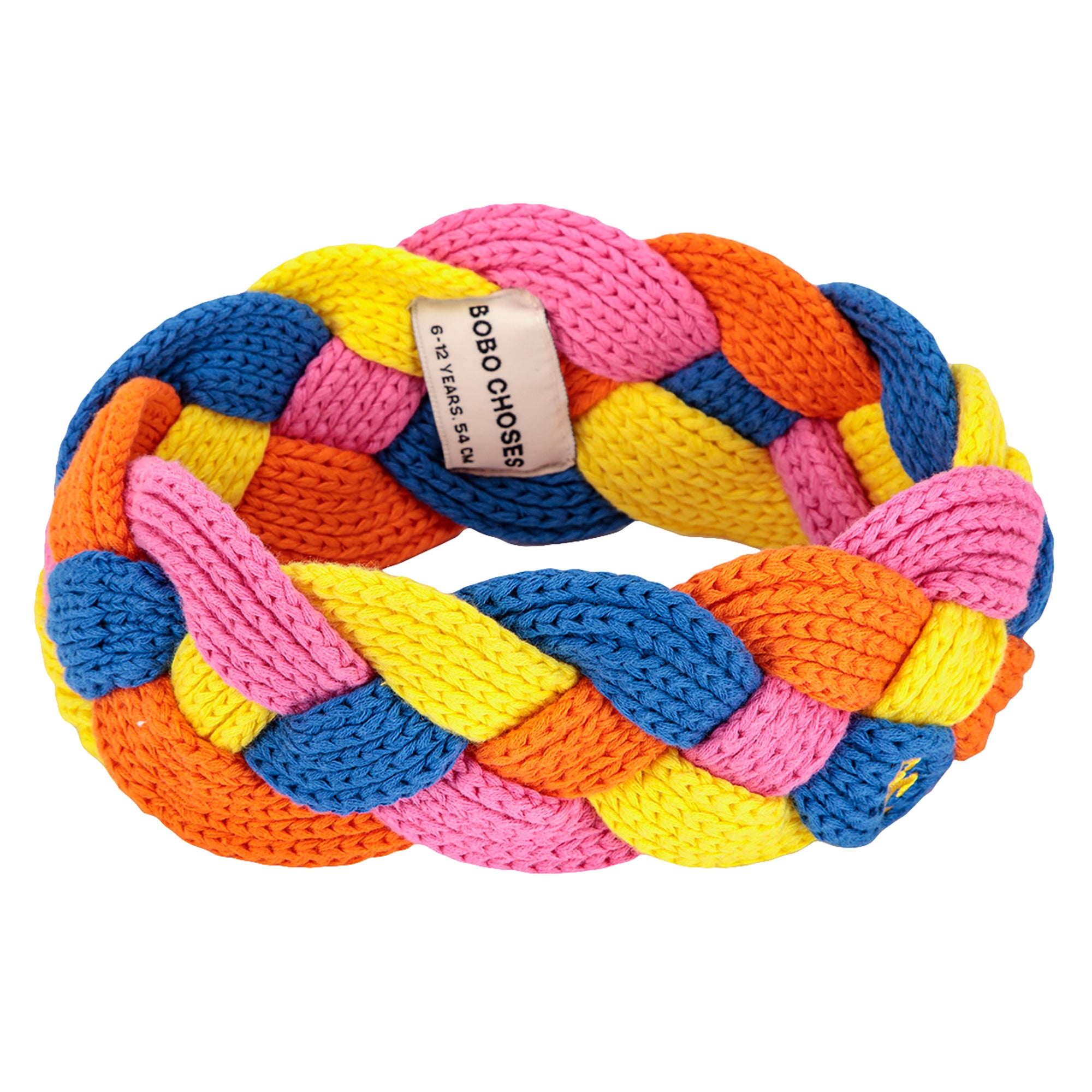 Bobo Choses Child Braided Knit Headband Multicolour