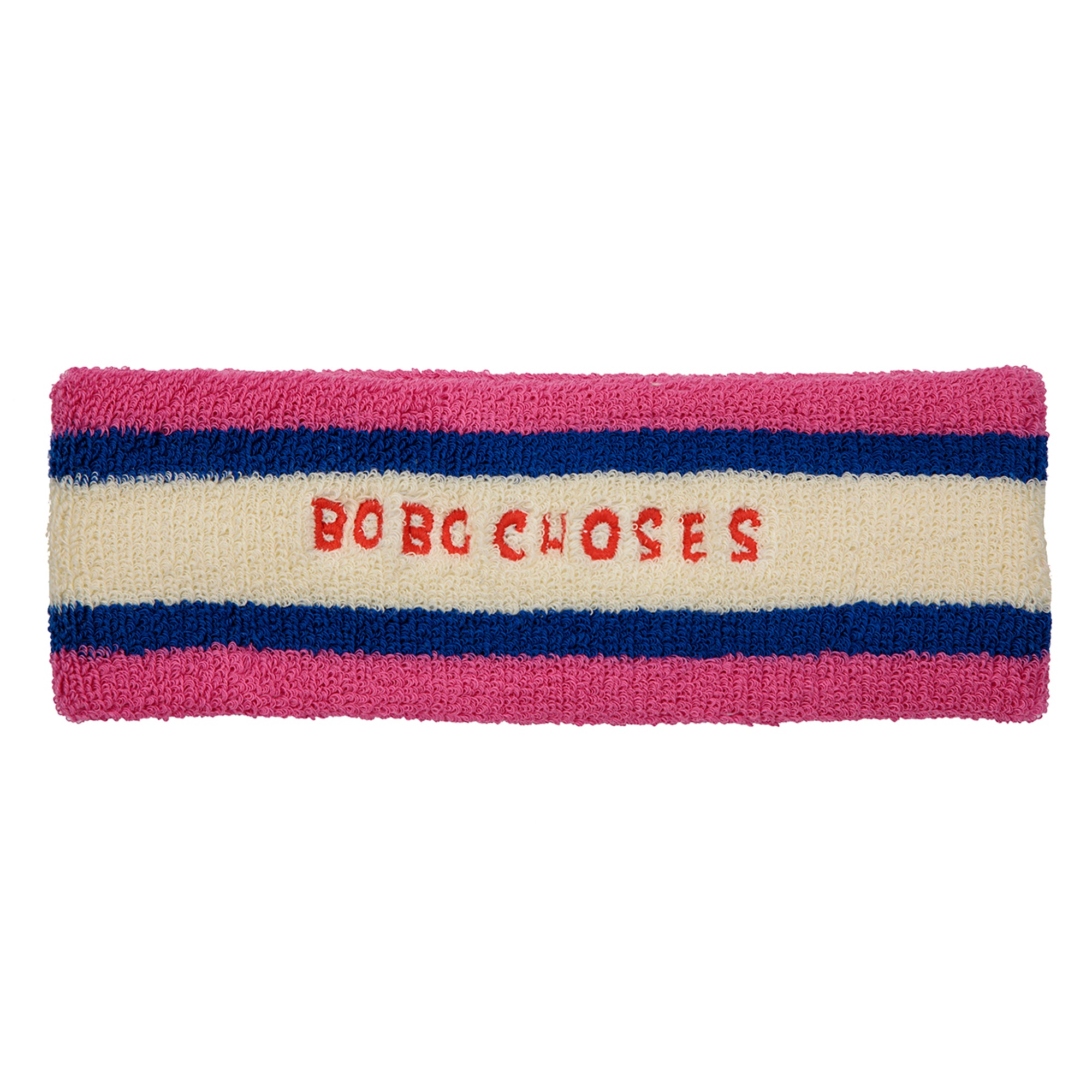 Bobo Choses Child Towel Headband Fuchsia Pink