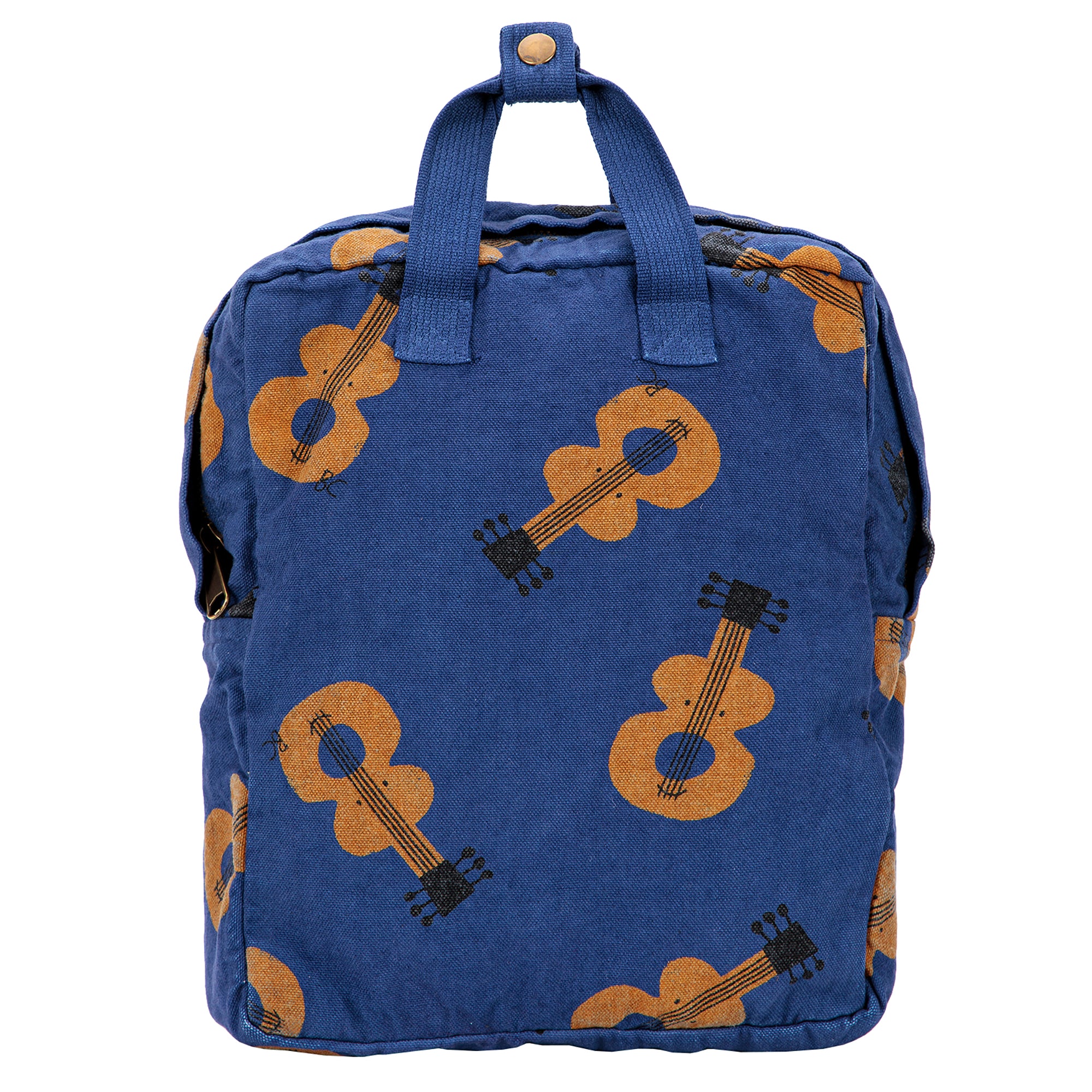 Bobo Choses Child Acoustic Guitar All Over Backpack Blue