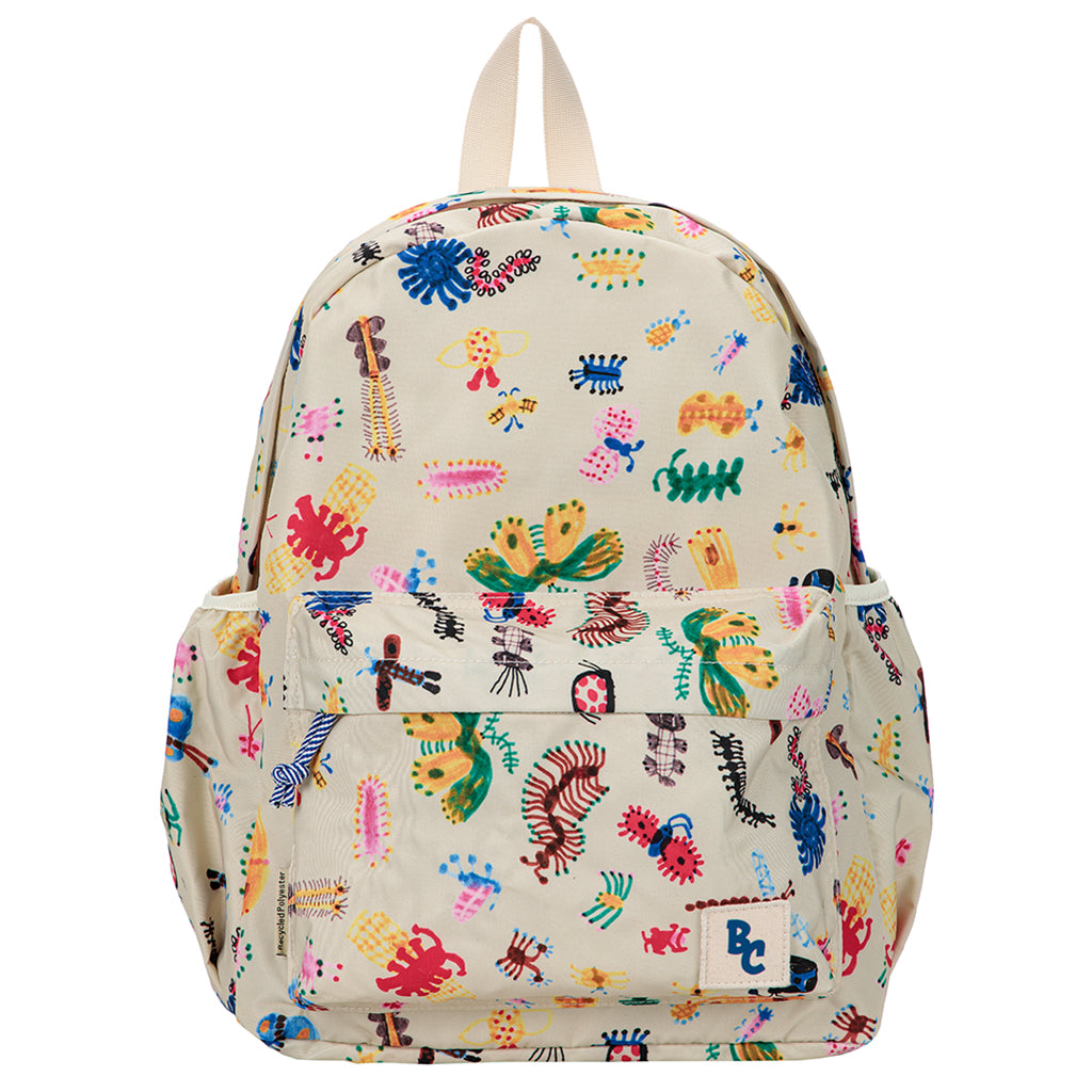Bobo Choses Child Funny Insects All Over Backpack Multicolour