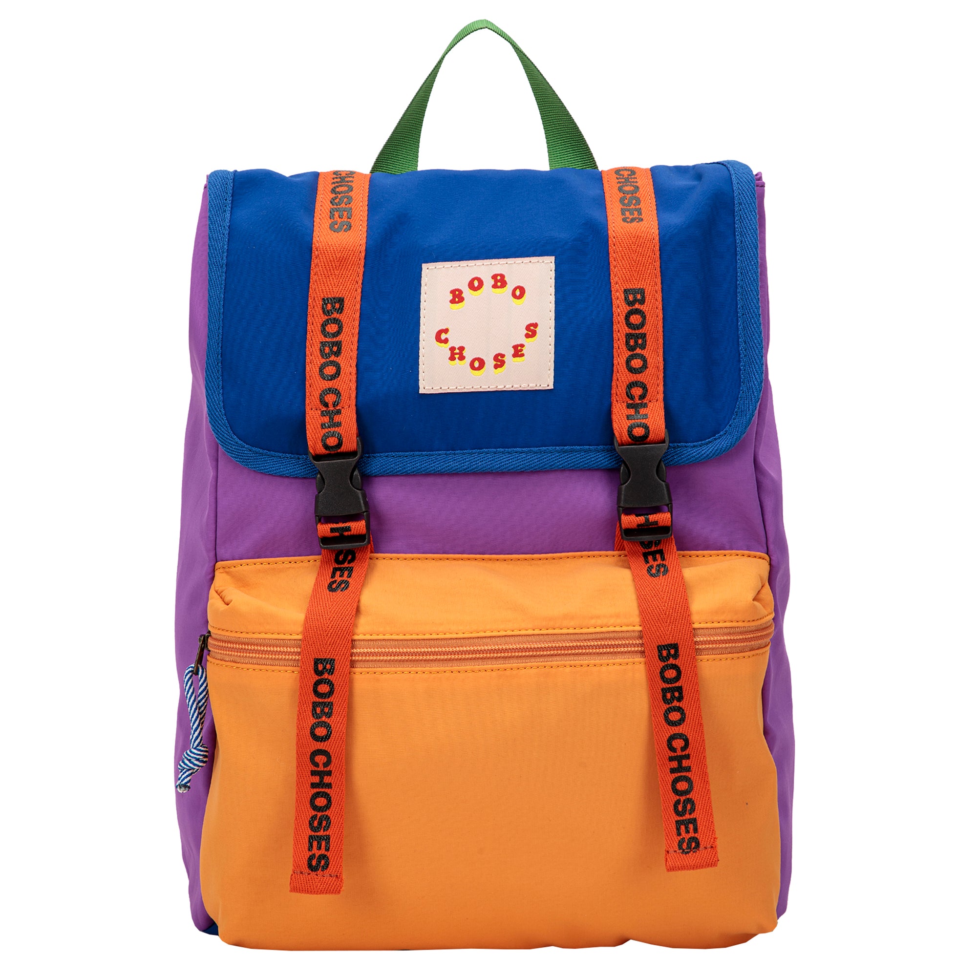 Bobo Choses Child Colourblock Backpack Purple Multicolour