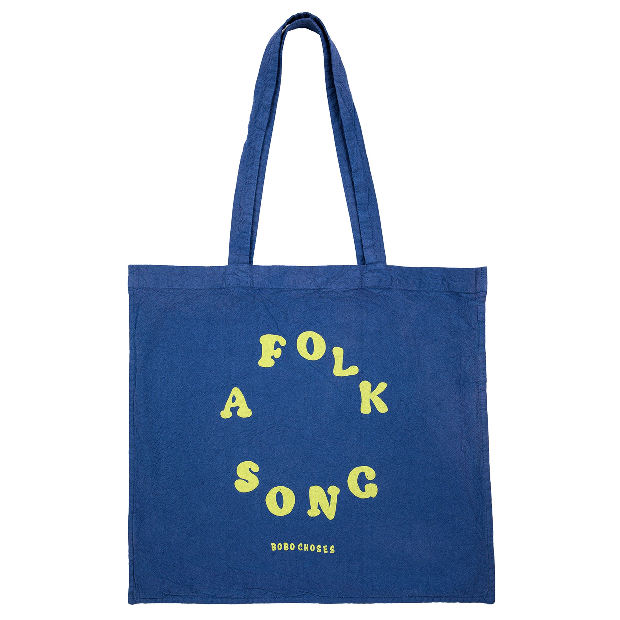 Bobo Choses A Folk Song Tote Bag Blue