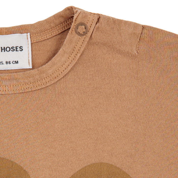 Bobo Choses Baby Mouse T-shirt Brown - Advice from a Caterpillar