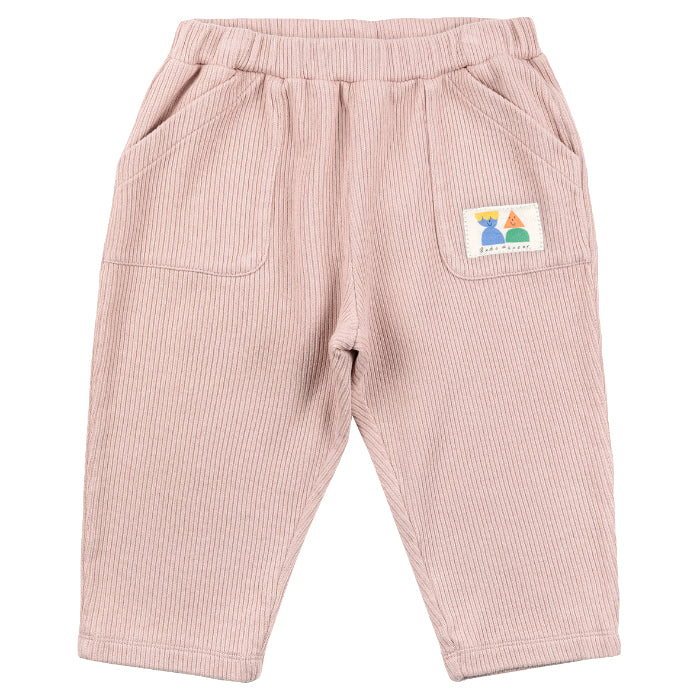 Bobo Choses Baby Funny Friends Sweatpants Pink