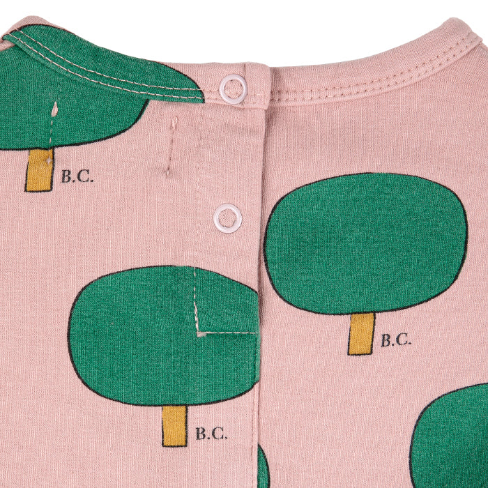 Bobo Choses Baby All Over Tree Dress Pink - Advice from a Caterpillar