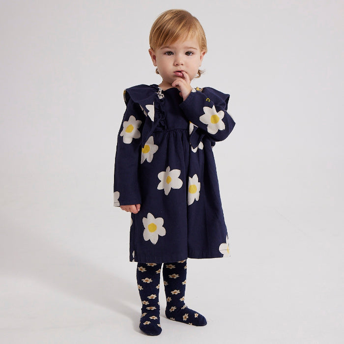 Navy dress hotsell for baby girl