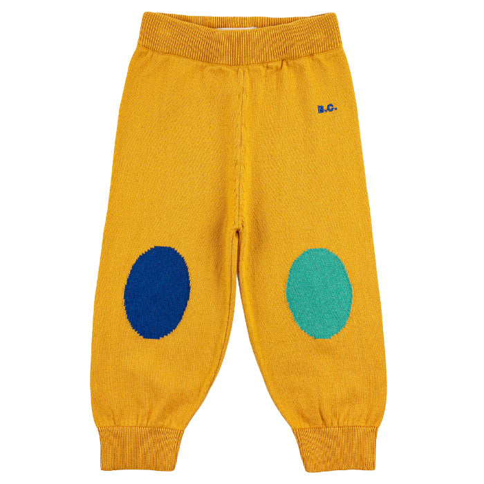 Bobo Choses Baby Patches Pants Yellow