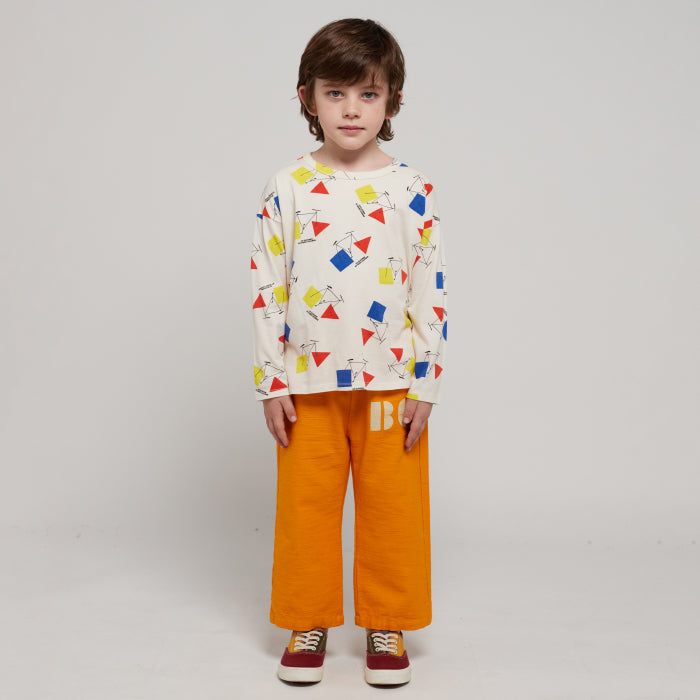 Bobo Choses Child All Over Crazy Bicy T-shirt Cream - Advice from