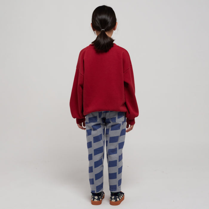 Bobo Choses Child Rubber Duck Sweatshirt Red - Advice from a