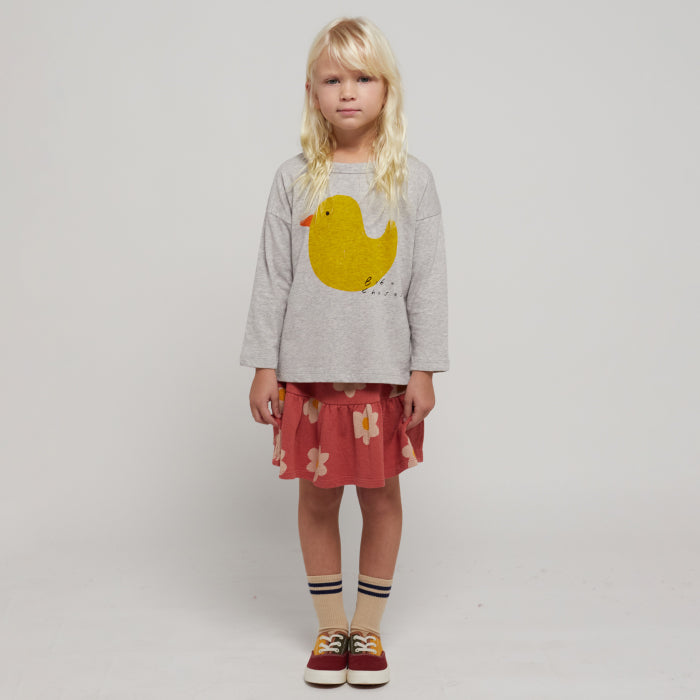 Bobo Choses Child All Over Big Flower Skirt Pink - Advice from a