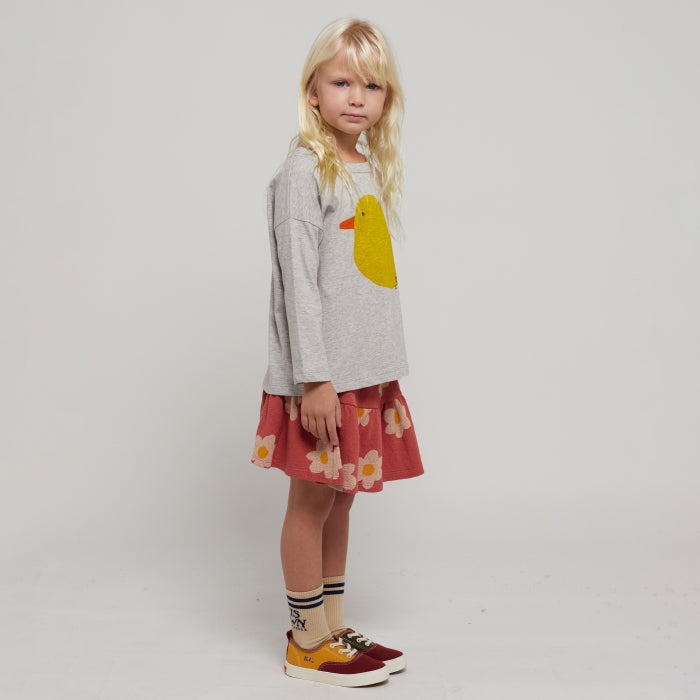 Bobo Choses Child All Over Big Flower Skirt Pink - Advice from a