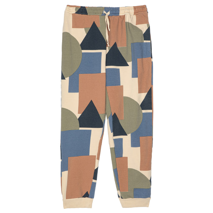 Bobo Choses Woman All Over Geometric Print Sweatpants Multicolour
