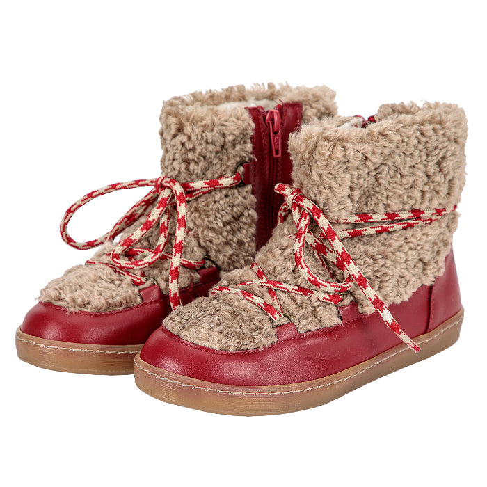 Bobo Choses Child Teddy Boots Brown