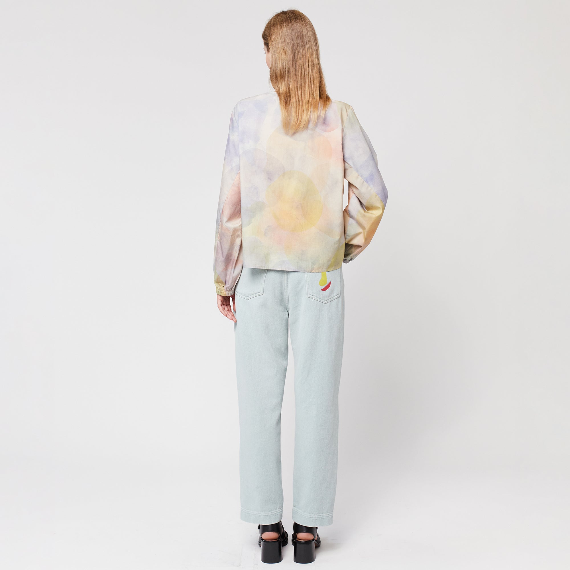 Bobo Choses Woman Blouse Multicolour Skylight Print