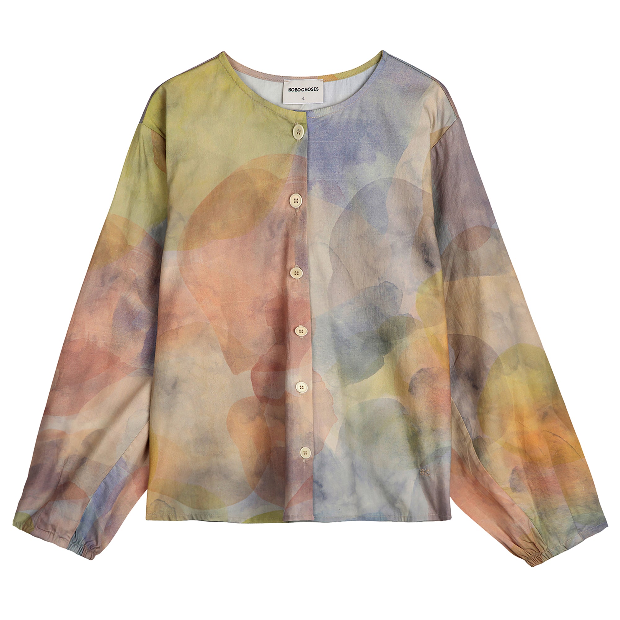 Bobo Choses Woman Blouse Multicolour Skylight Print