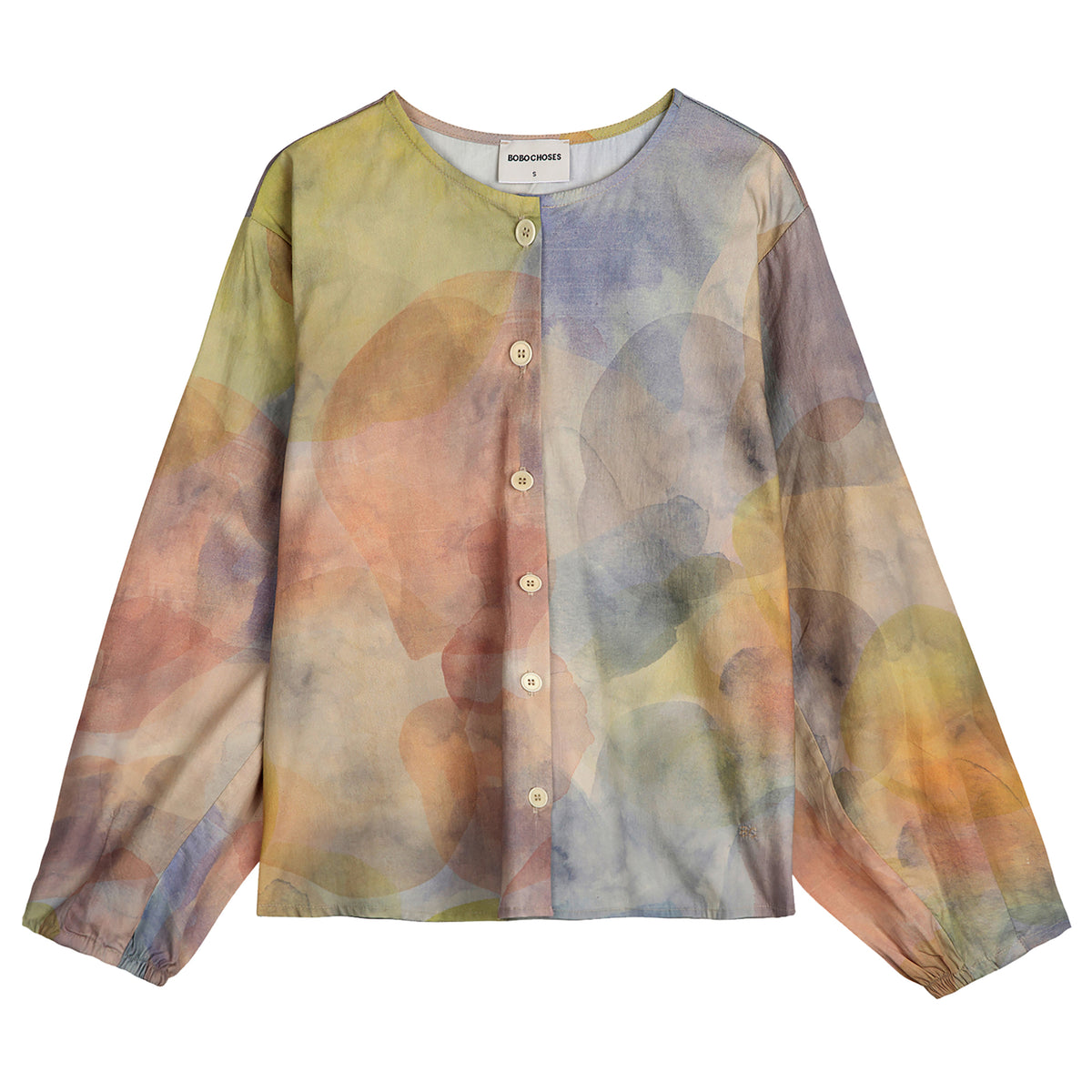 Bobo Choses Woman Blouse Multicolour Skylight Print