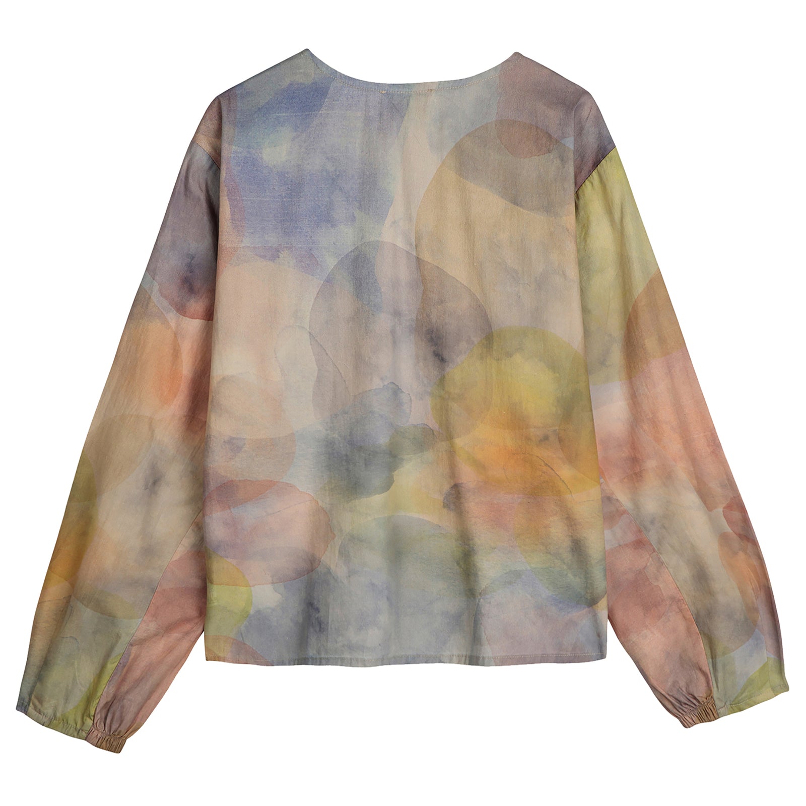 Bobo Choses Woman Blouse Multicolour Skylight Print