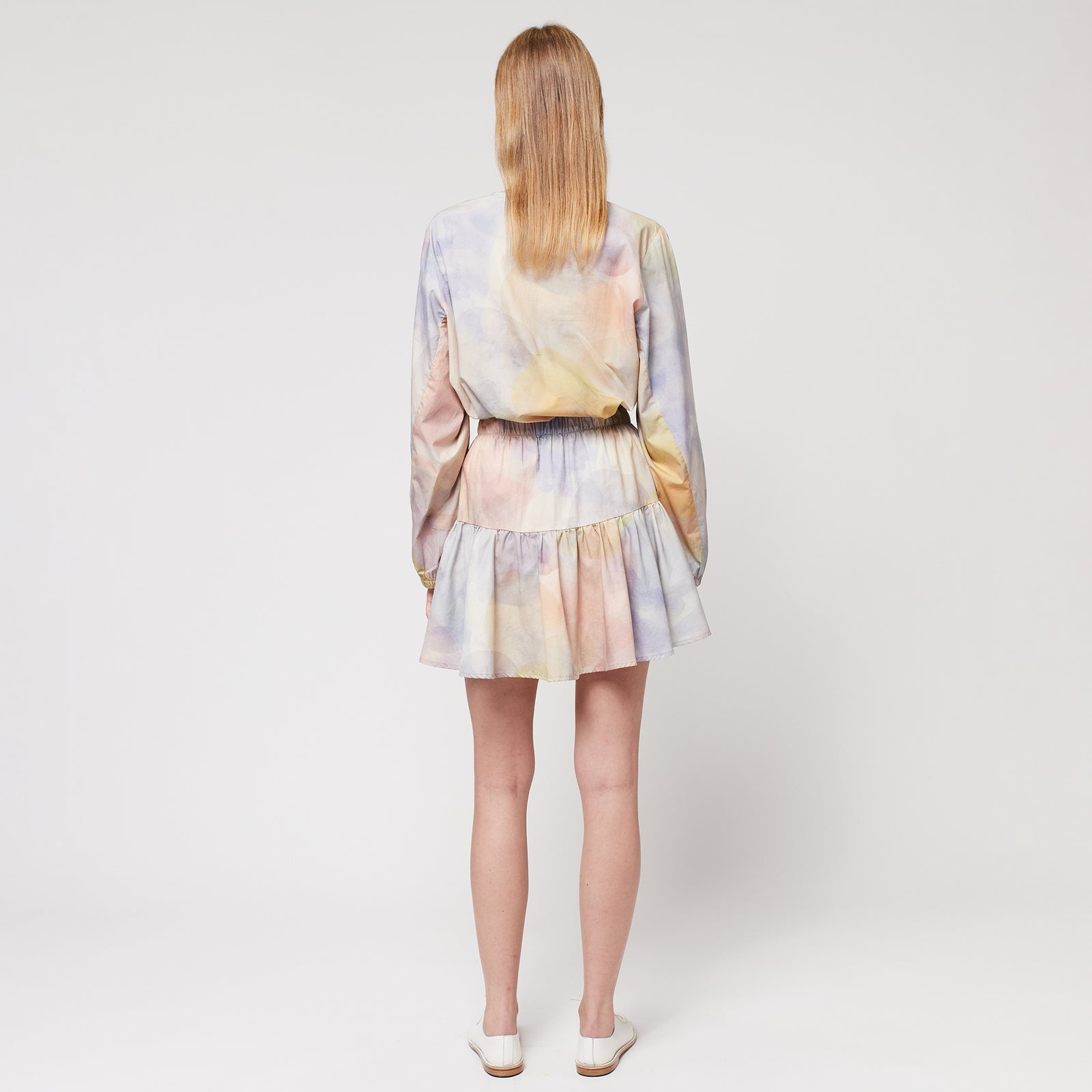 Bobo Choses Woman Blouse Multicolour Skylight Print