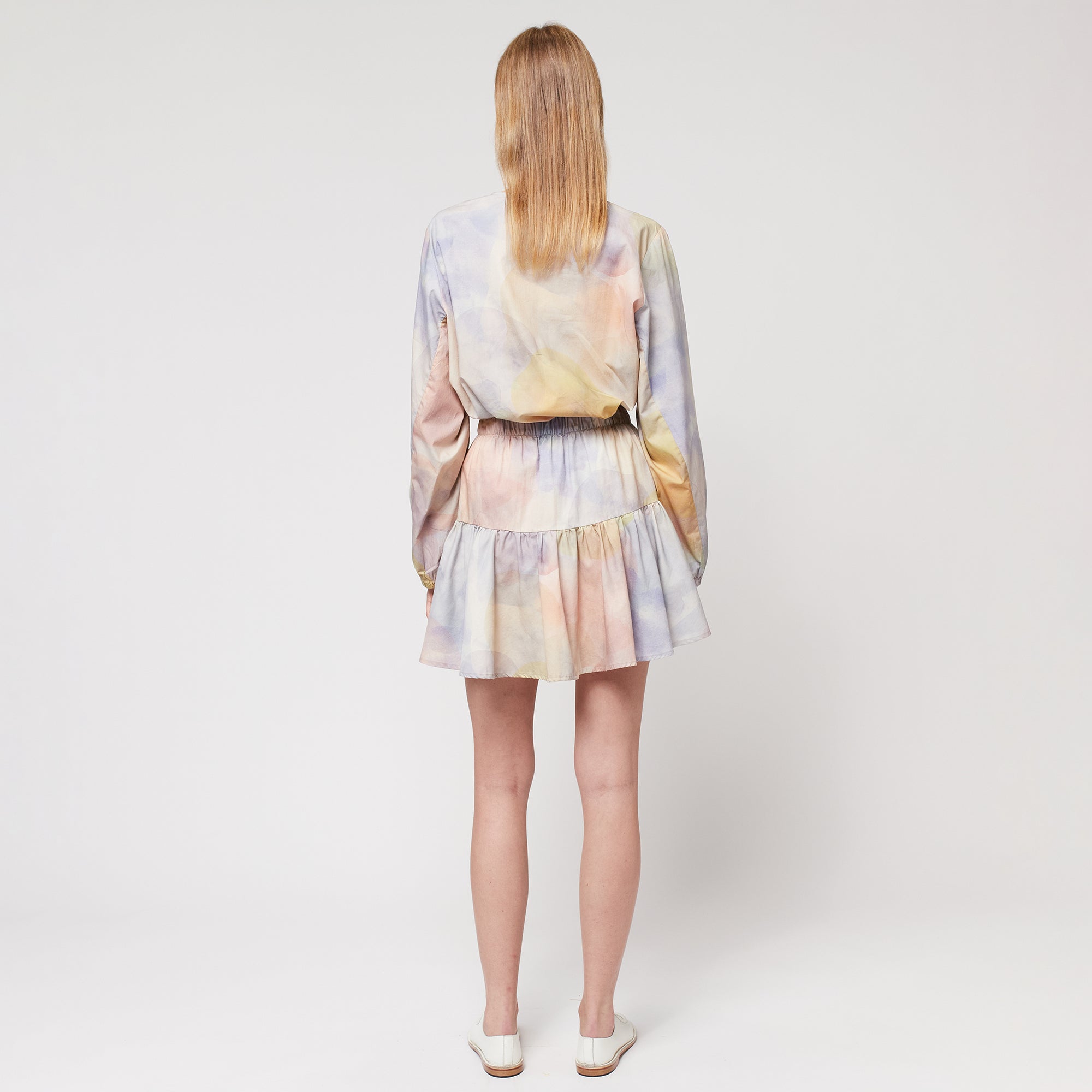 Bobo Choses Woman Blouse Multicolour Skylight Print