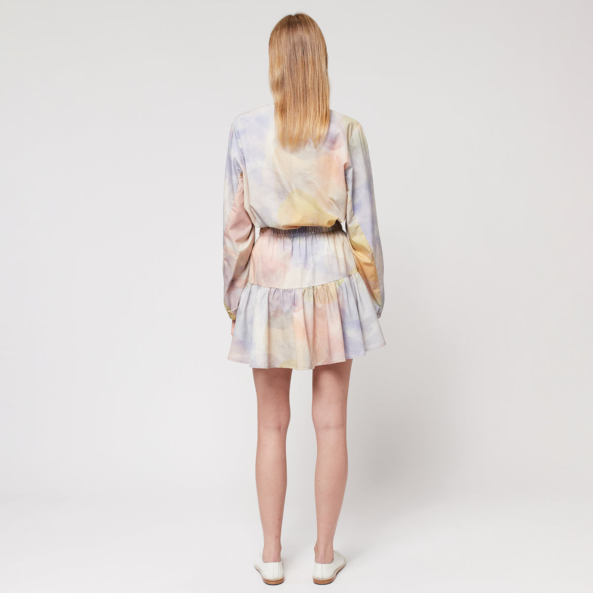 Bobo Choses Woman Blouse Multicolour Skylight Print