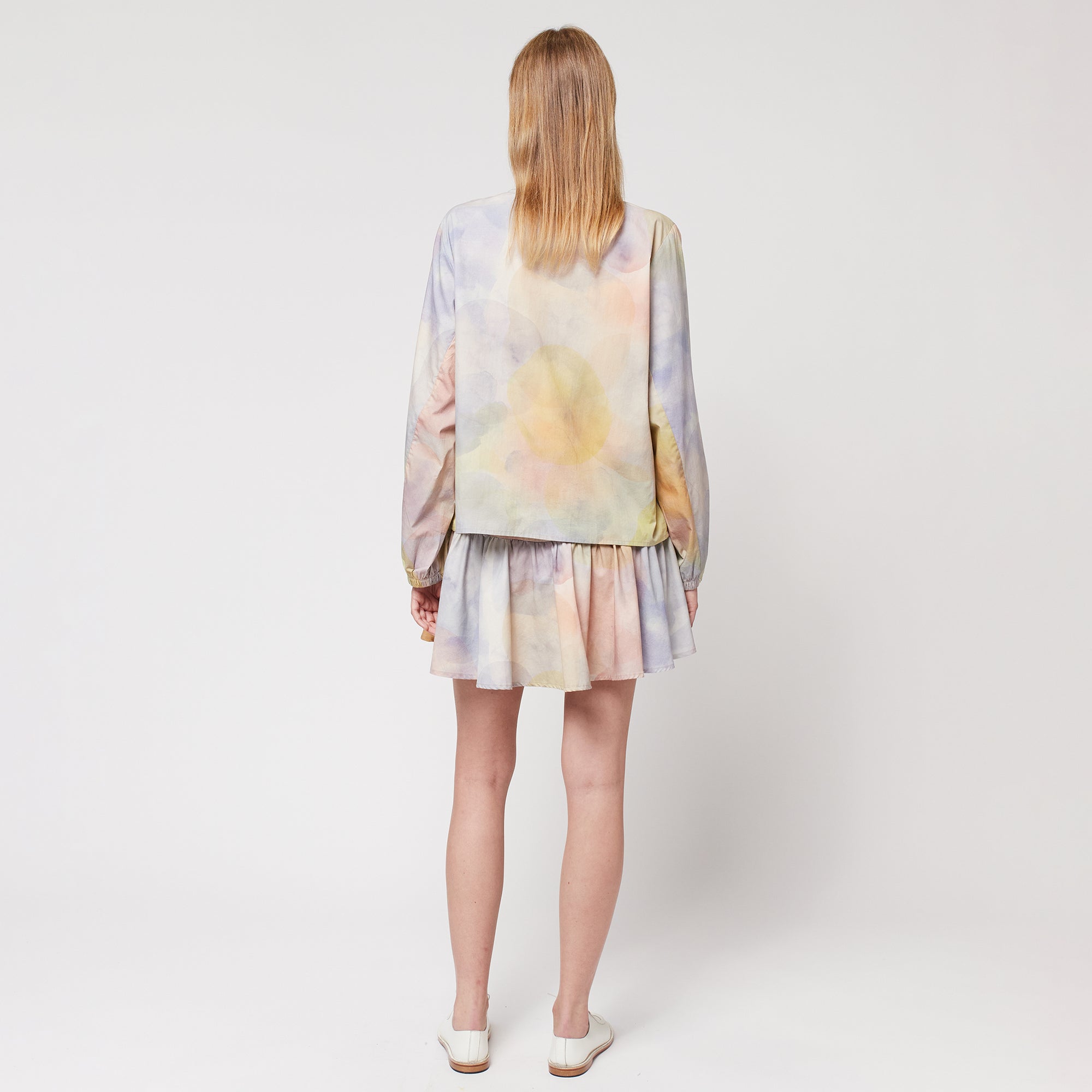 Bobo Choses Woman Blouse Multicolour Skylight Print