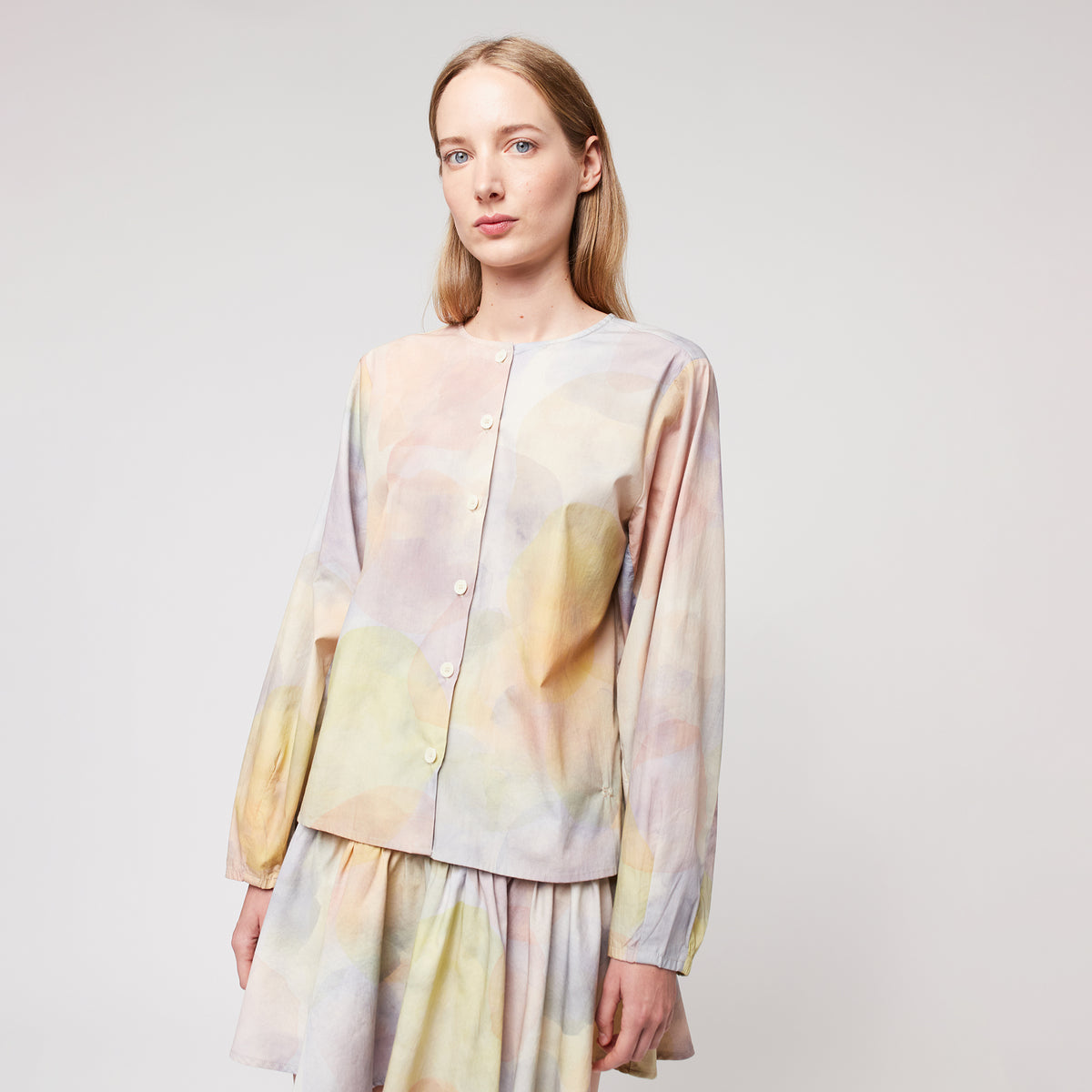 Bobo Choses Woman Blouse Multicolour Skylight Print